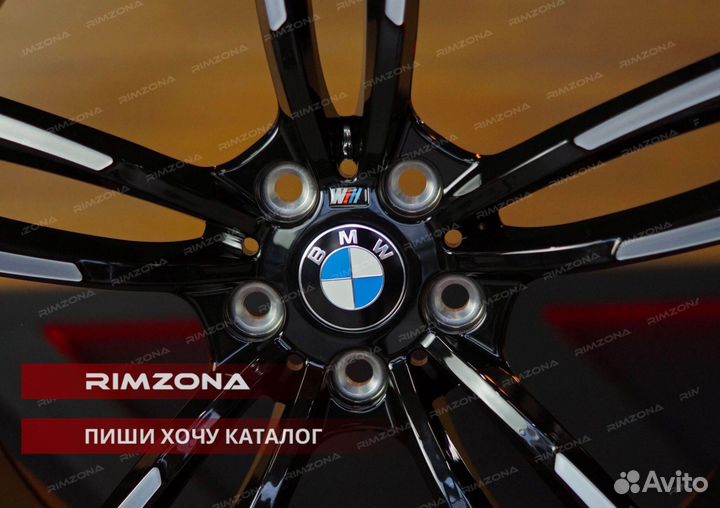 Кованые диски R20 на BMW 3/5/7 Series