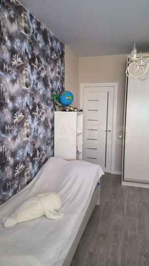 3-к. квартира, 64 м², 14/20 эт.