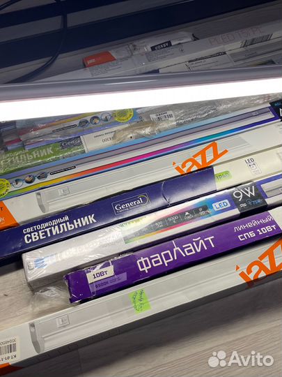 Светодиодные лампы разные