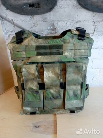 Бронежилет плитник мох