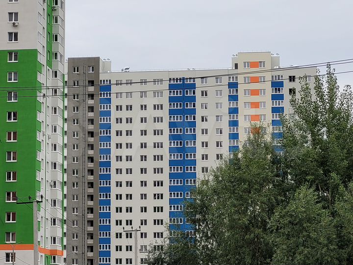 Квартира-студия, 25,2 м², 3/18 эт.