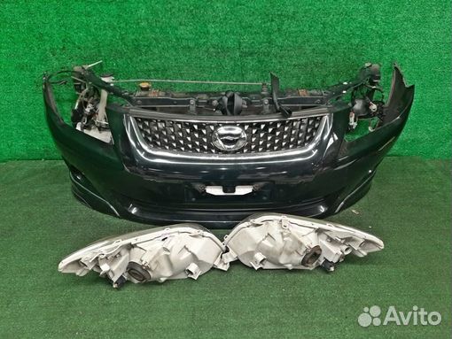 Ноускат Nosecut toyota fielder NZE141 1NZ-FE 2007