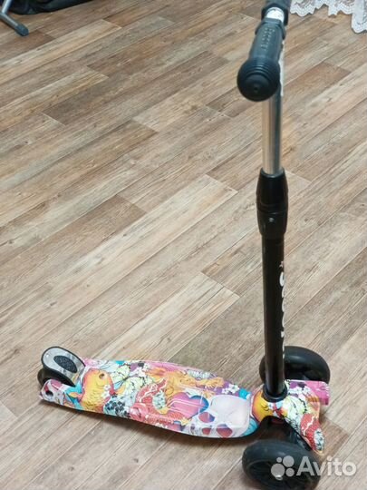 Самокат взрослый бу