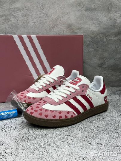 Кроссовки Adidas samba heart