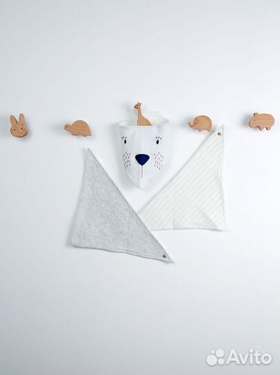 Слюнявчик для мальчика Bershka