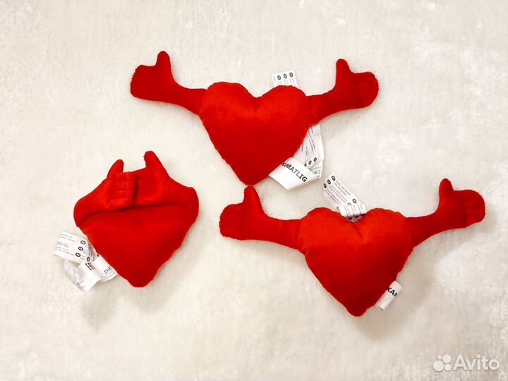 Мягкая игрушка IKEA сердце