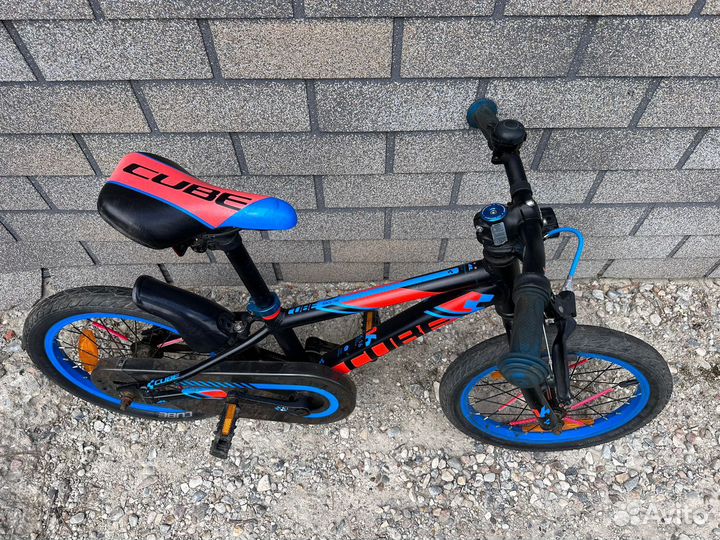 Детский велосипед cube race 160