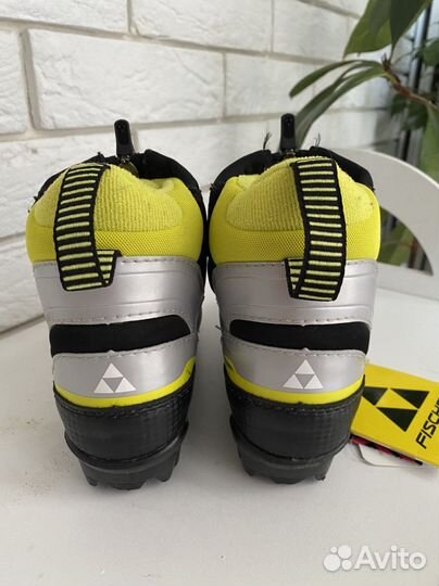Лыжные ботинки fischer 30