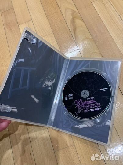 Аниме Портрет малышки Козетты на DVD