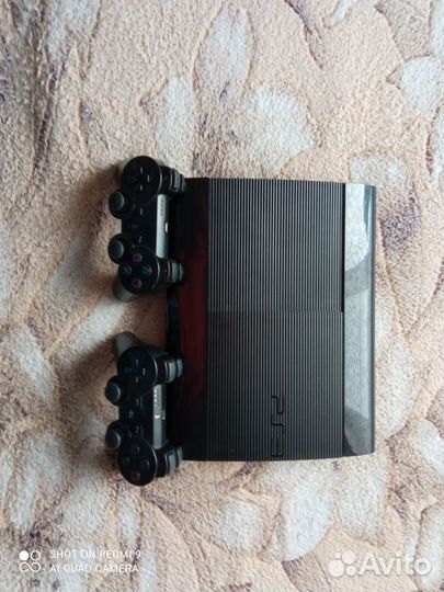 Sony playstation 3 super slim 500gb прошитая