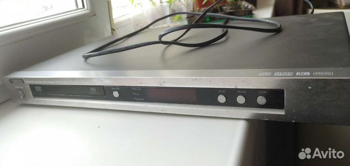 Dvd плеер Yamaha