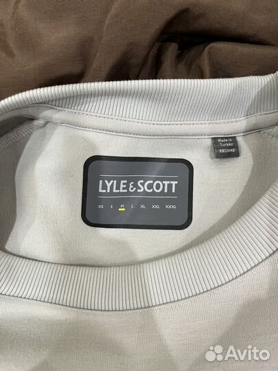 Свитшот Lyle Scott Legit