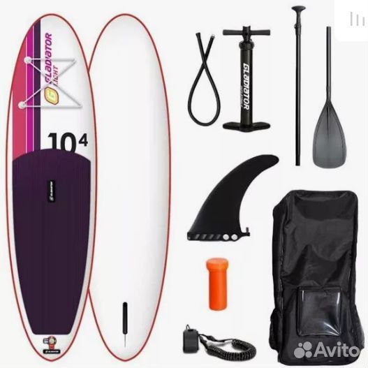 Сап-доска Sup борд Gladiator LT 10.4F