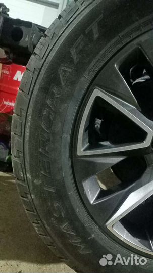 Колёса Шевроле Тахо T1 275/60R20