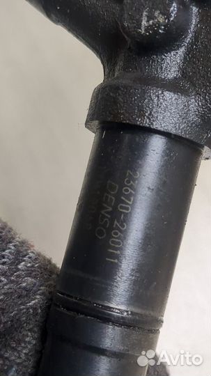 Форсунка топливная Lexus IS