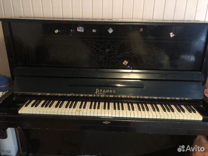 Пианино Родина