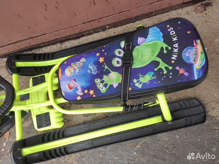 Снегокат Nika