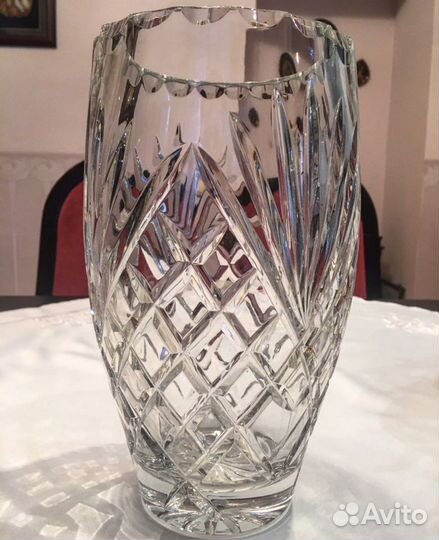 Хрустальные вазы