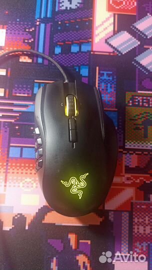 Игровая мышь razer naga chroma