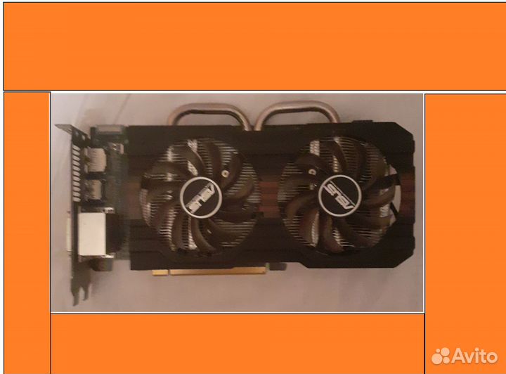Продаю Видеокарту asus Radeon R9 270