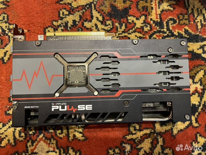 Видеокарта RX 5600 xt