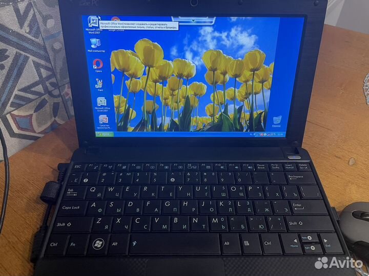 Нетбук asus eee pc 1001px