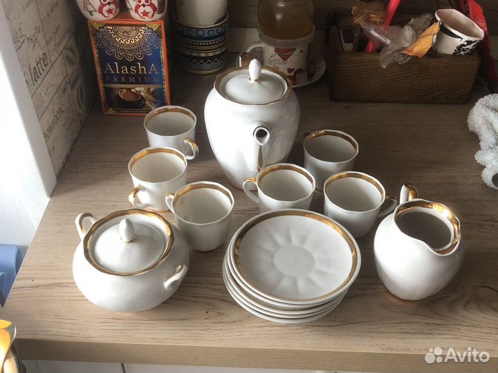 Чайный сервиз СССР
