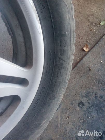 Колеса r 14 летние 4х100