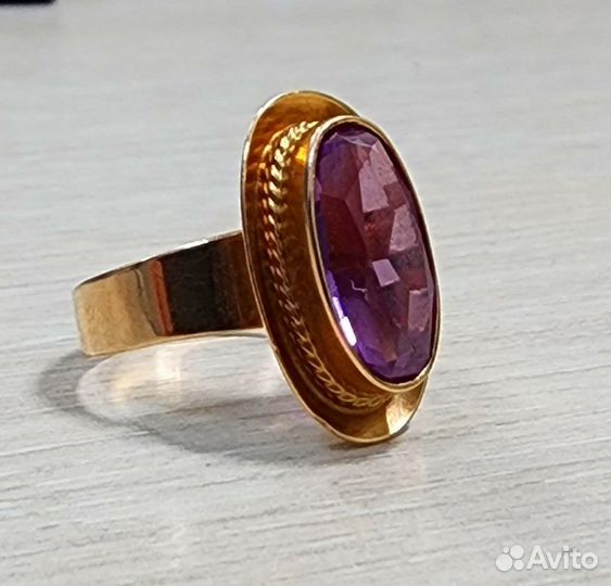Золотое кольцо 583 пробы.ссср