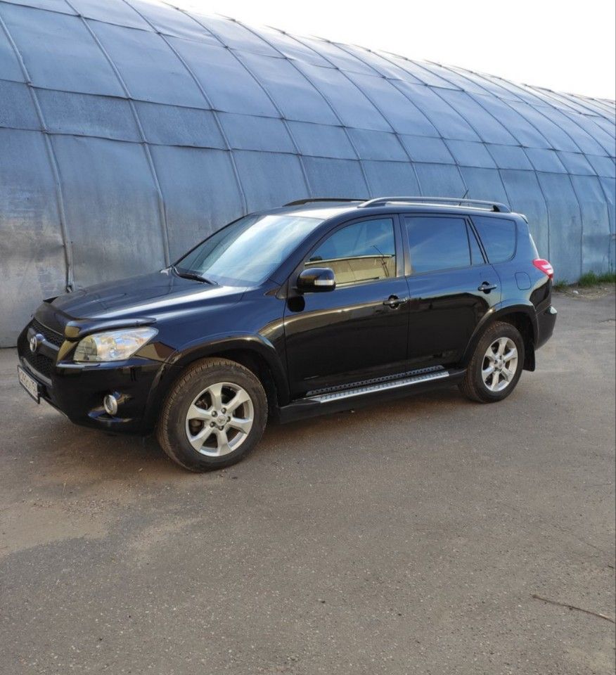 Toyota RAV4: фото владельца