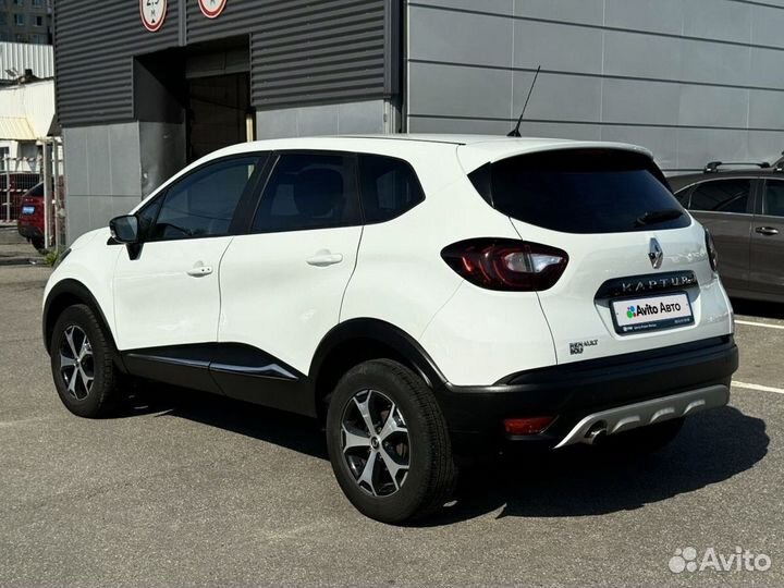 Renault Kaptur 1.6 CVT, 2018, 67 112 км