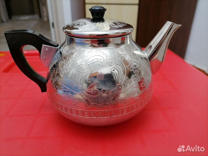 Чайник заварочный и сахарница СССР