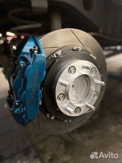 Тормозная система на Toyota LC 200,Lexus LX570