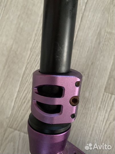 Трюковой самокат обмен