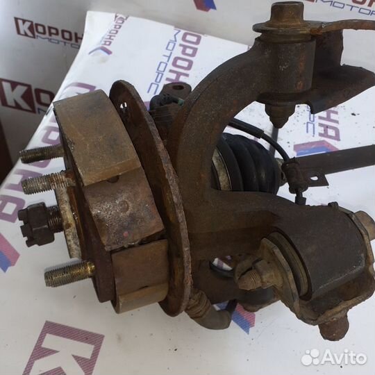 Привод в сборе задний 4WD KIA sportage