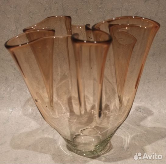 Вазы СССР,Тюльпан,Мгновение