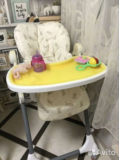 Чехол на стульчик для кормления