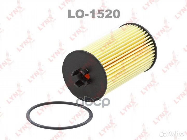 Фильтр масляный (вставка) opel Astra H 1.4-1.8