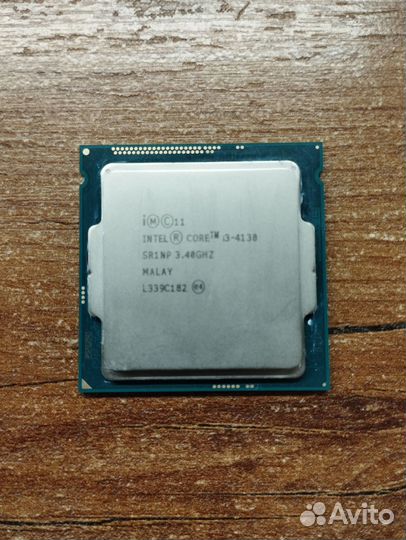 Процессоры Intel i3 4130 и i3 4170 (s1150)