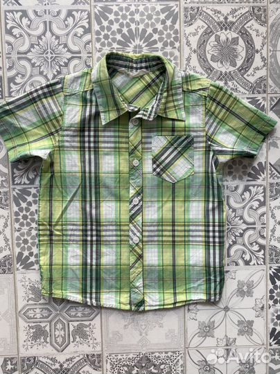 Вещи пакетом на мальчика 4-5 лет