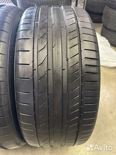 Continental ContiSportContact 5P 245/35 R20 и 275/30 R20 110ZR