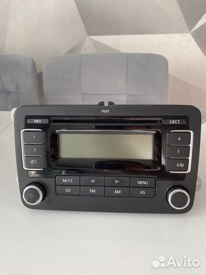Магнитола volkswagen polo