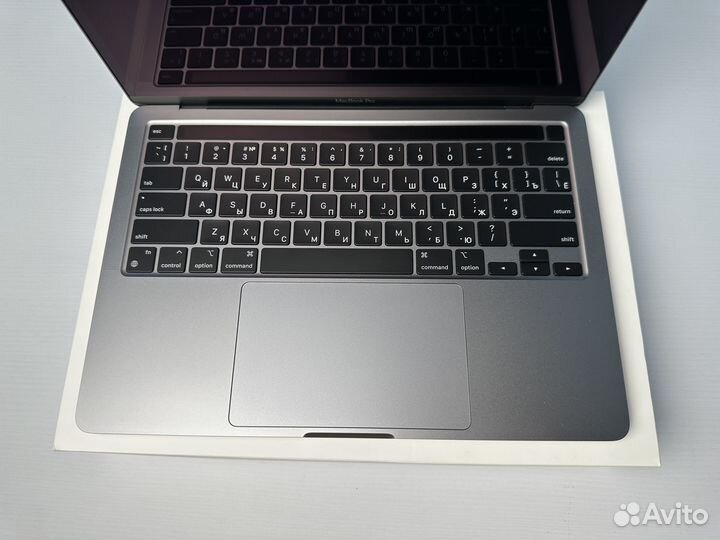 MacBook Pro 13 2022 M2 512Gb Gray, 27 циклов