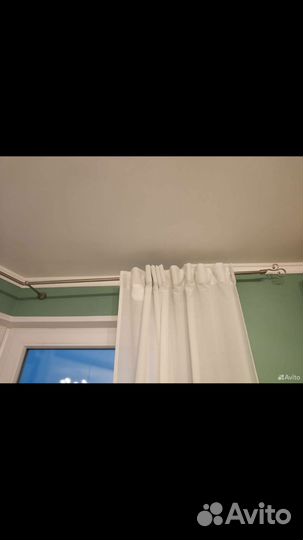 Металлический карниз