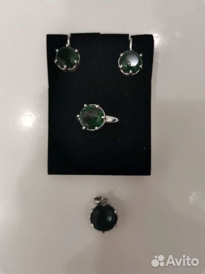 Серебряный комплект