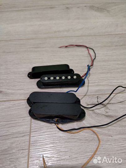 Звукосниматели синглы