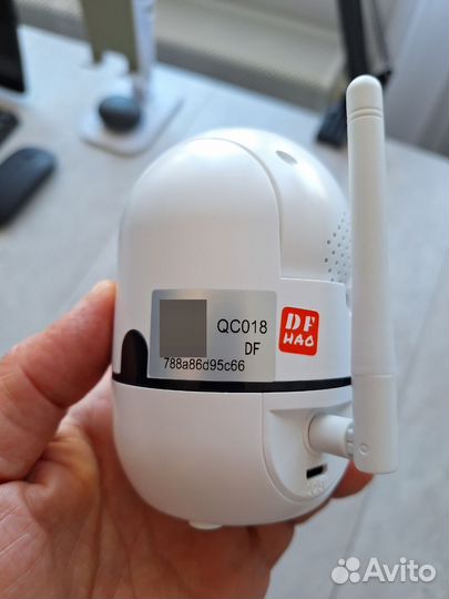 Камера видеонаблюдения wifi мини