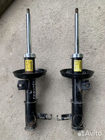 Стойки шевролет круз