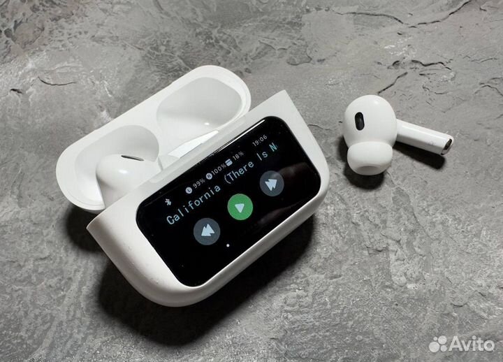 AirPods pro 2 с экраном