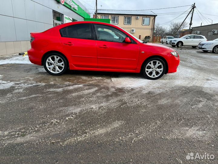 Mazda 3 2.0 AT, 2008, 252 000 км